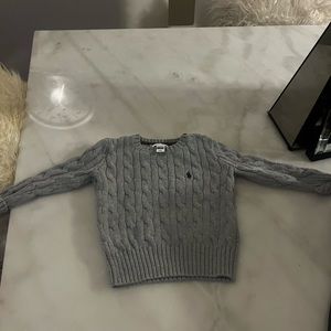 Polo sweater toddler boy